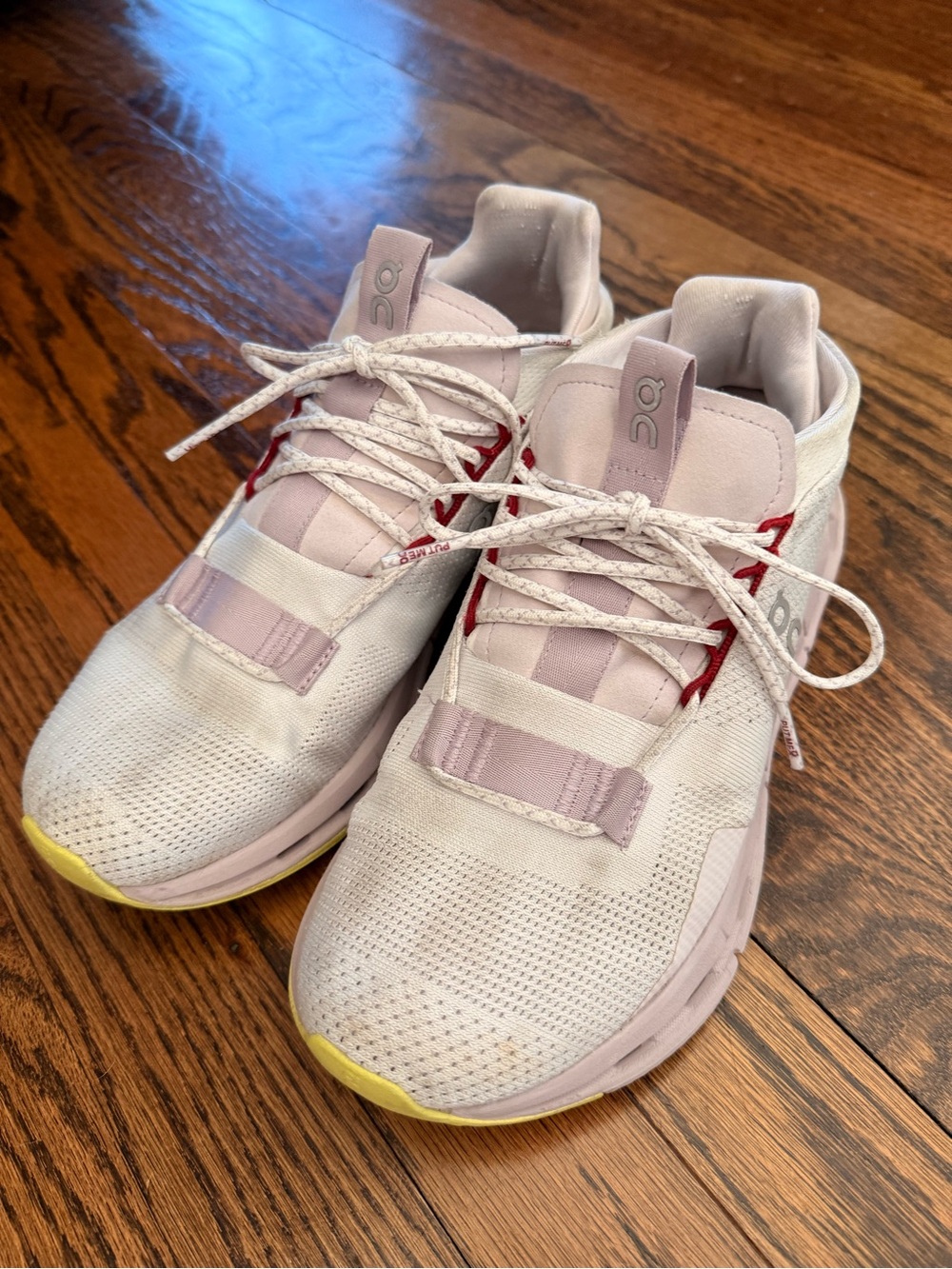 On Cloud 5 Women’s Size 9 Running Shoes White/Pearl CloudTec - Picture 4 of 4